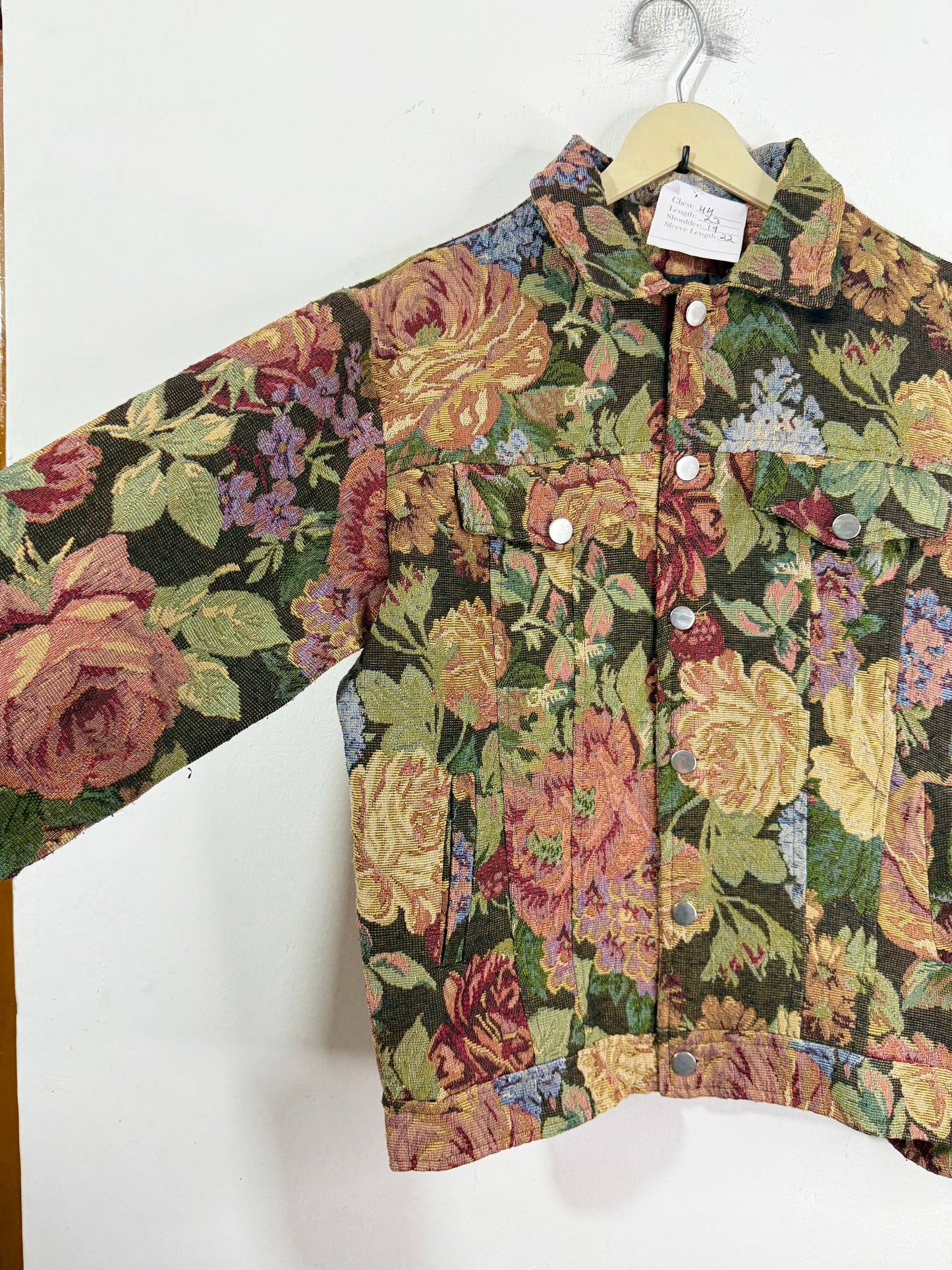 Tapestry Vintage Jacket