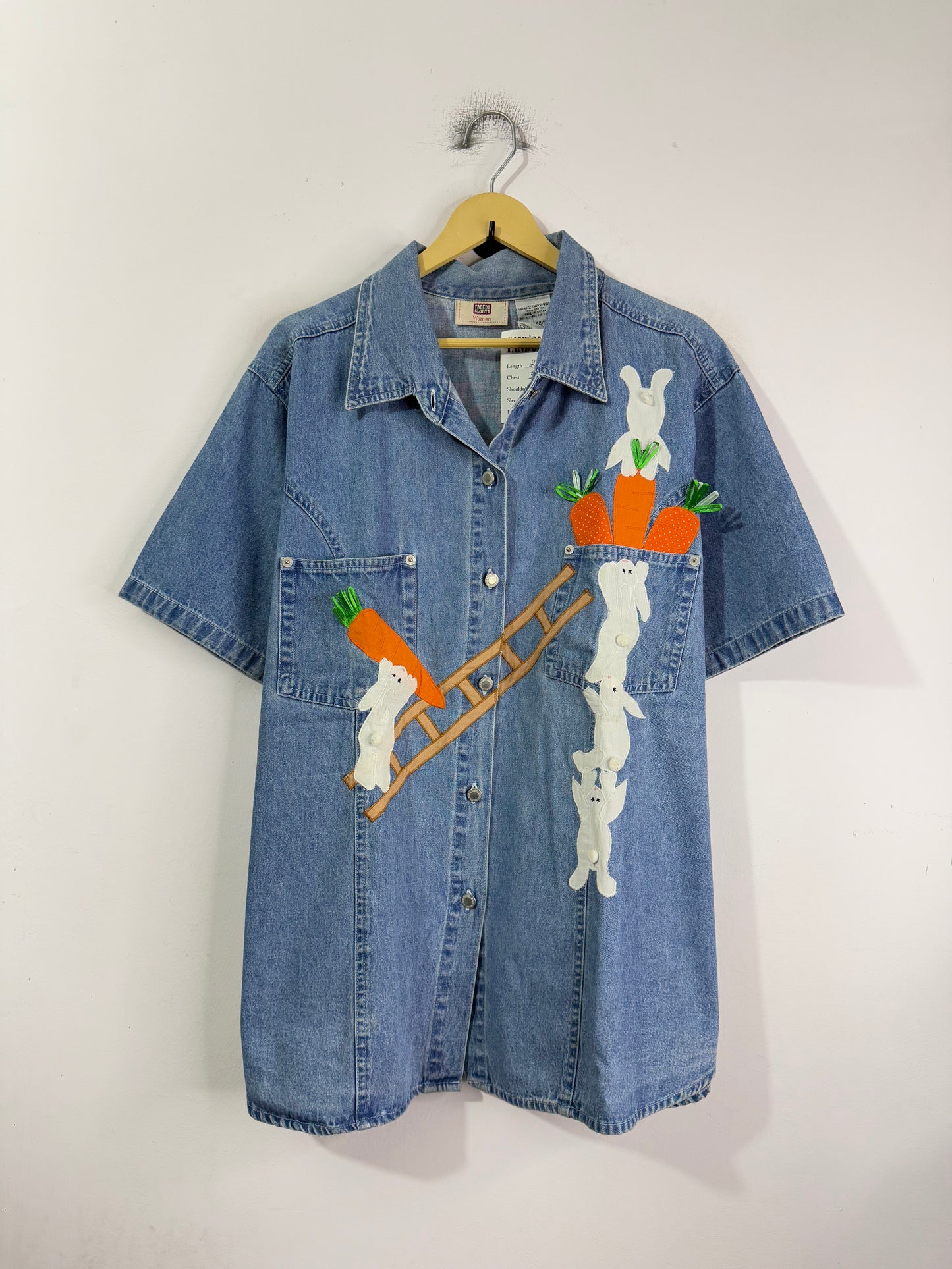 Faded Glory Denim Shirt