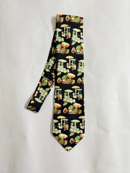 Jammers& leufgen Vintage silk tie