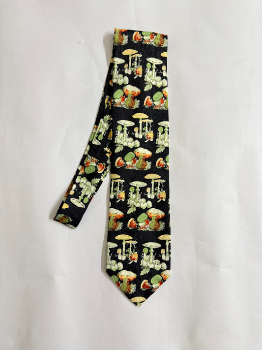 Jammers& leufgen Vintage silk tie