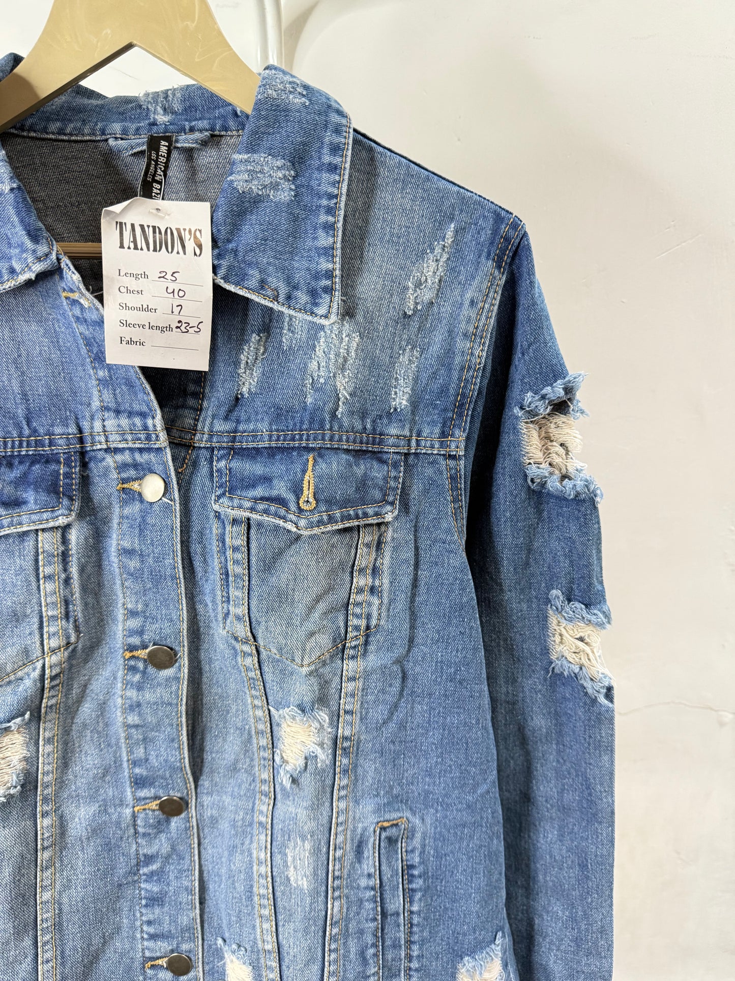 American Bazi Denim Jacket