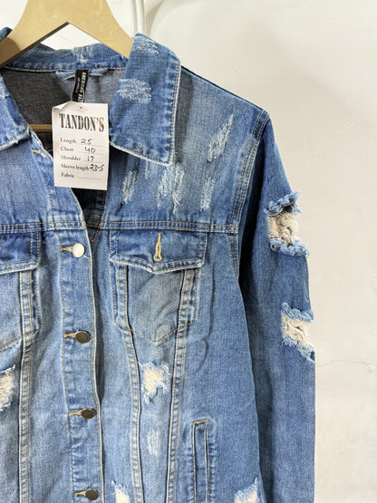 American Bazi Denim Jacket