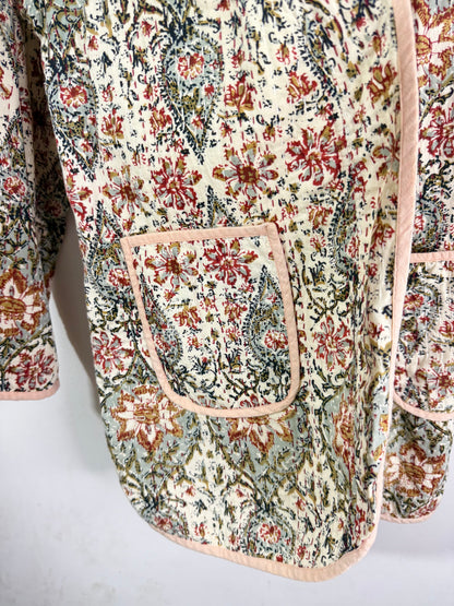 Floral  Vintage Jacket