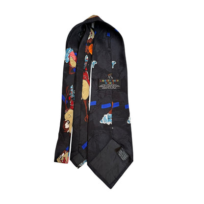 Looney tunes Mania Vintage Silk Tie