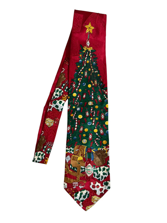 Tabasco Vintage Silk Tie