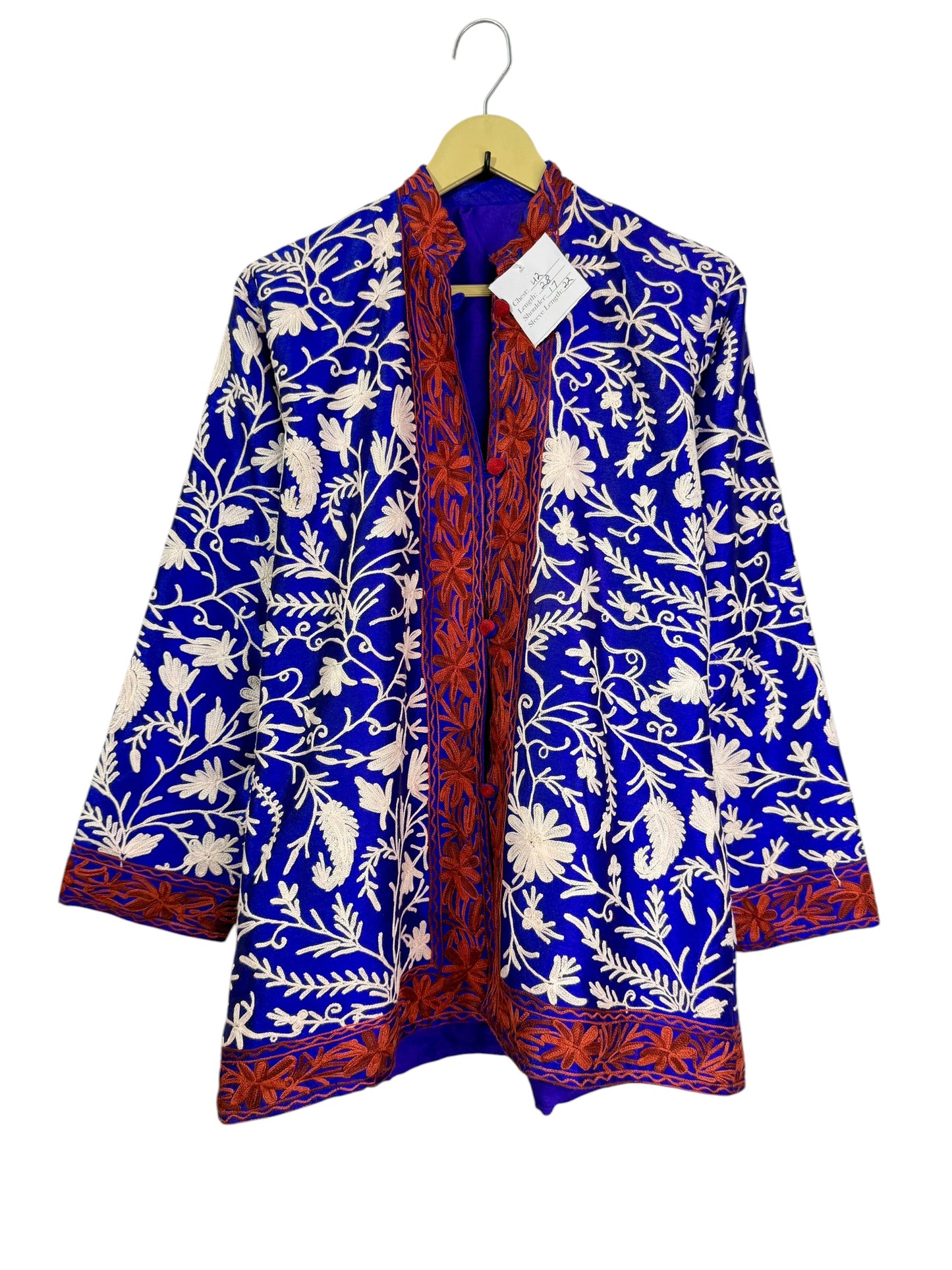KASHMIRI FULLY EMBROIDERED Vintage Jacket