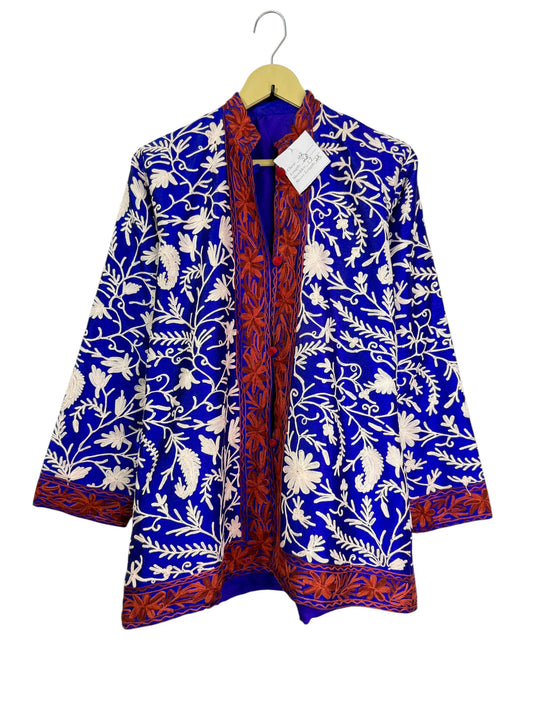 KASHMIRI FULLY EMBROIDERED Vintage Jacket