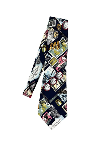 Nicole niller  Vintage Silk Tie