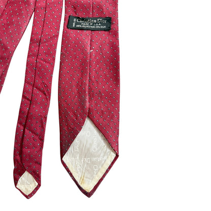 Christian Dior Vintage Silk Tie