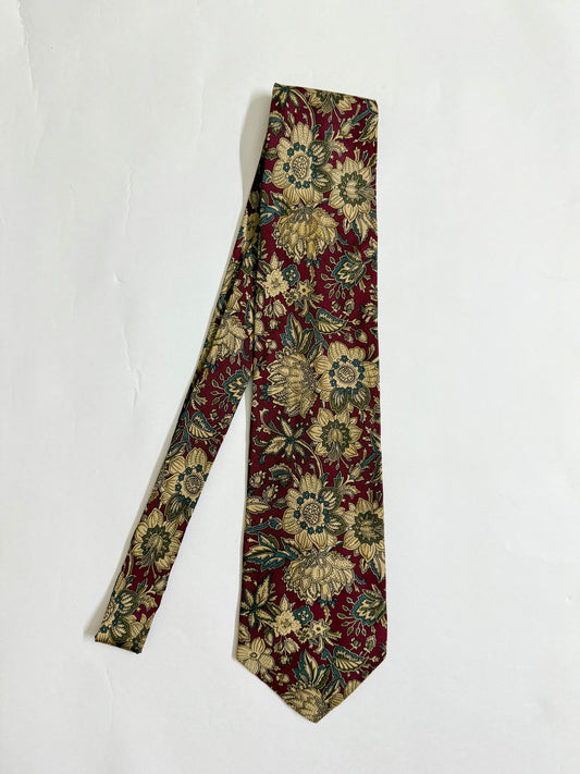 Pierre Balmmain Vintage Silk Tie