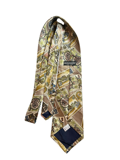 Ambassador Vintage Silk Tie