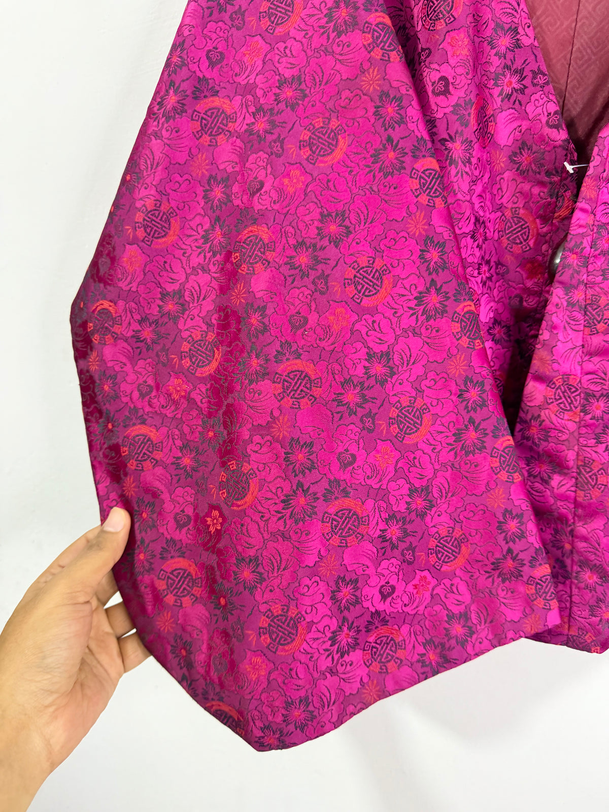 Reversible Hanbok vintage Jacket