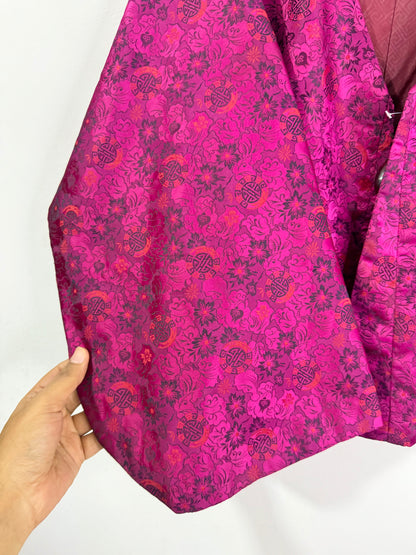 Reversible Hanbok vintage Jacket