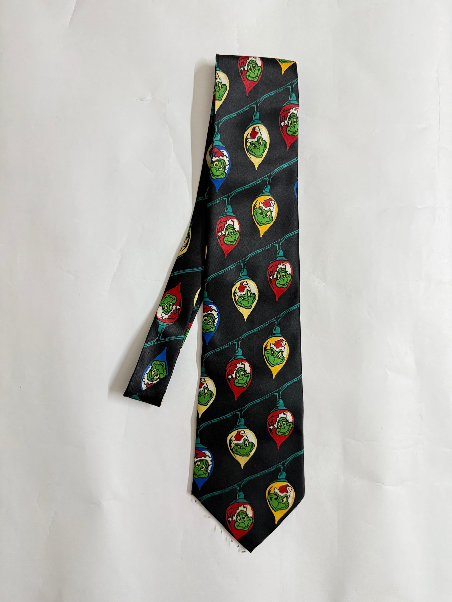 Dr.Seuss Vintage Silk Tie