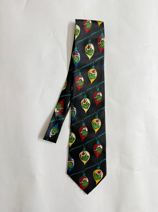 Dr.Seuss Vintage Silk Tie