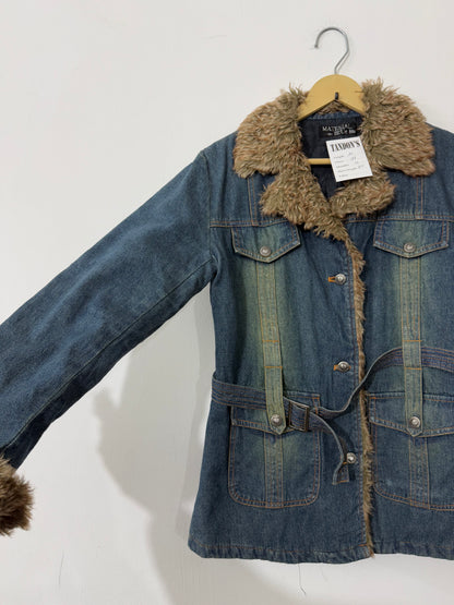 Material blue bis Denim Jacket