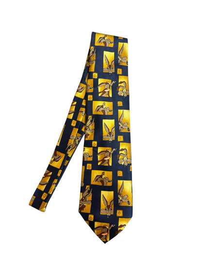 Looney Tunes Vintage Silk Tie