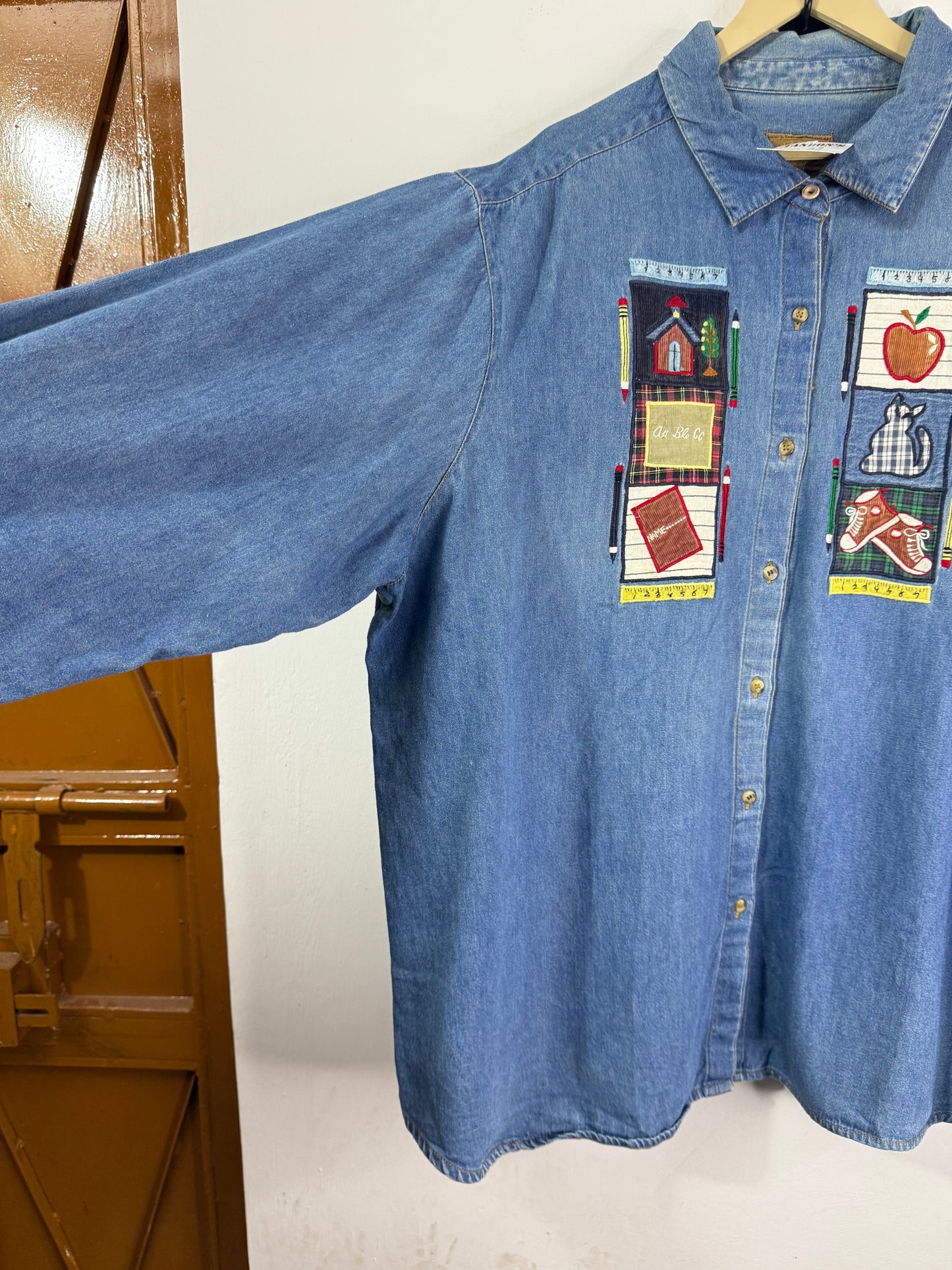 Denim Shirt