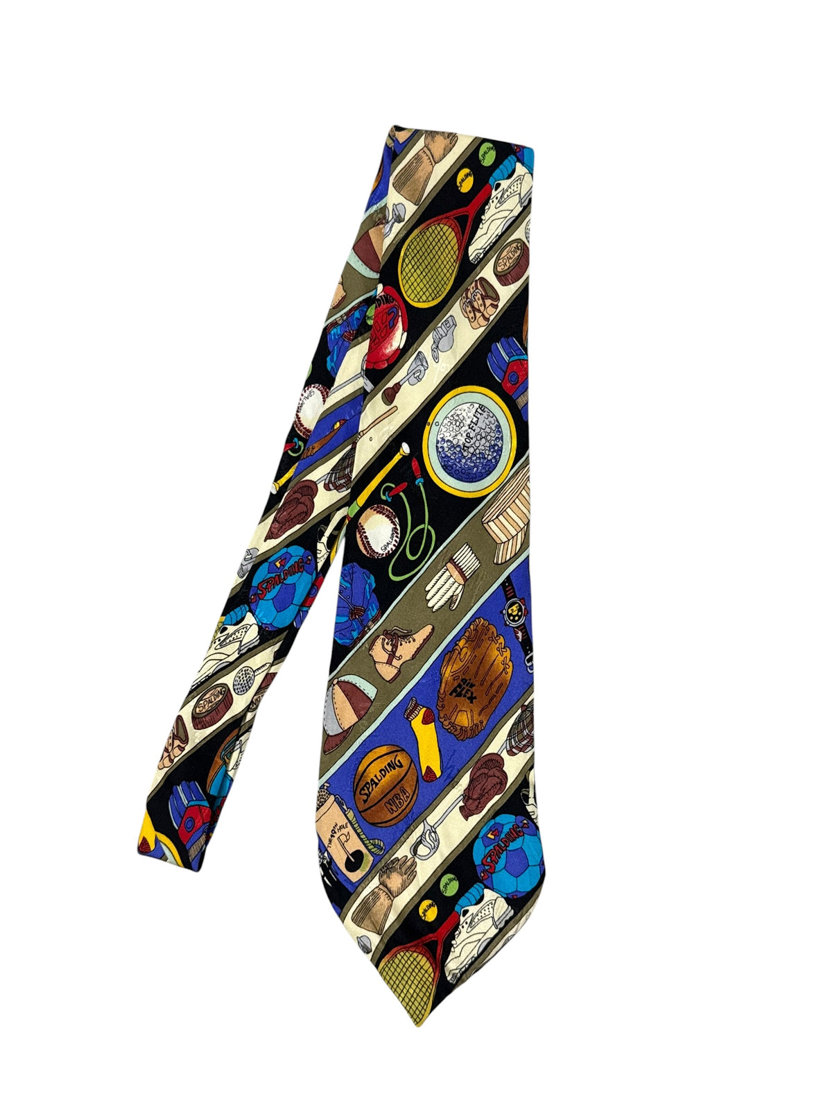 Nicolle Niller Vintage Silk Tie