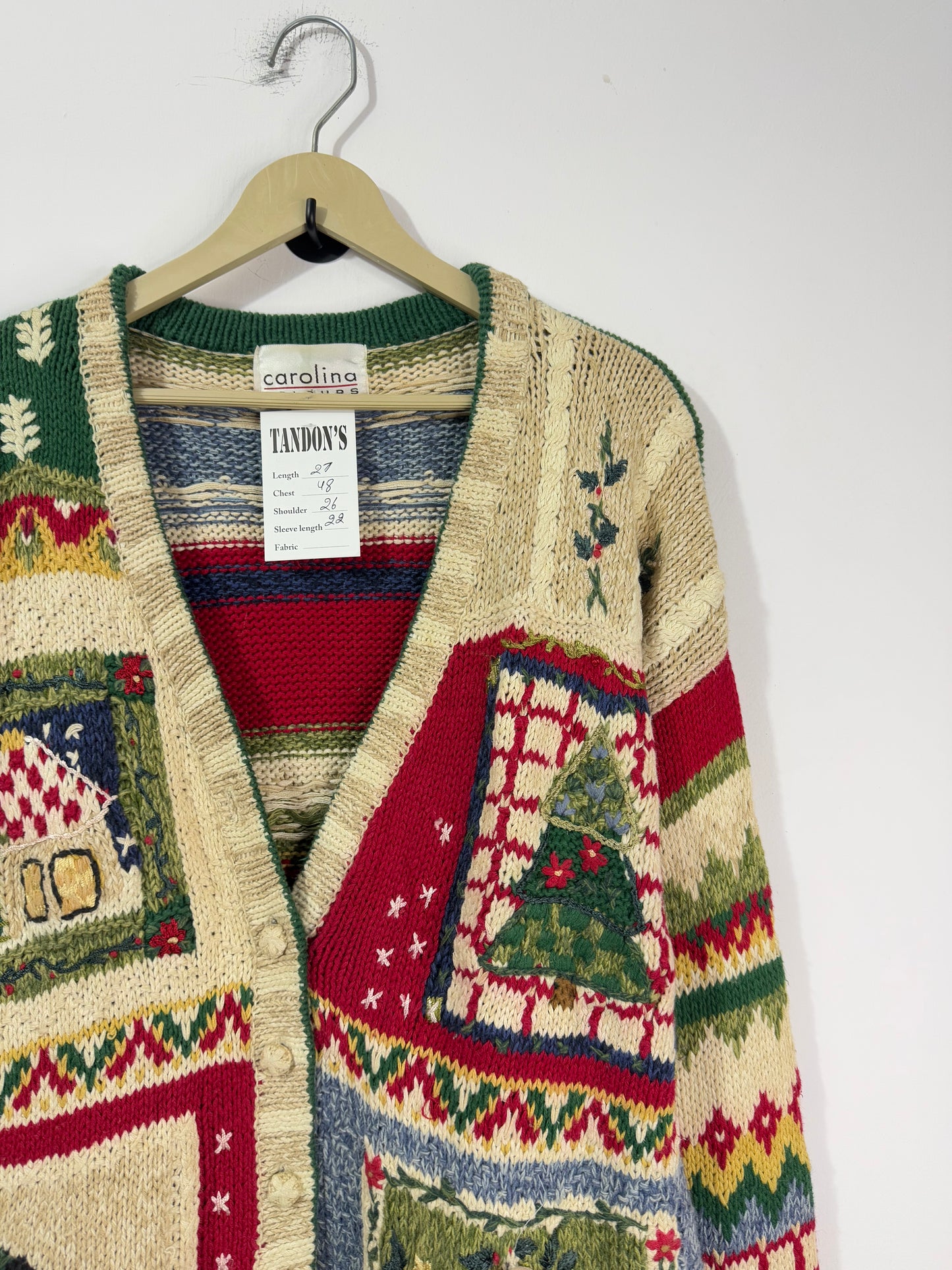 Carolina Woolen Sweater