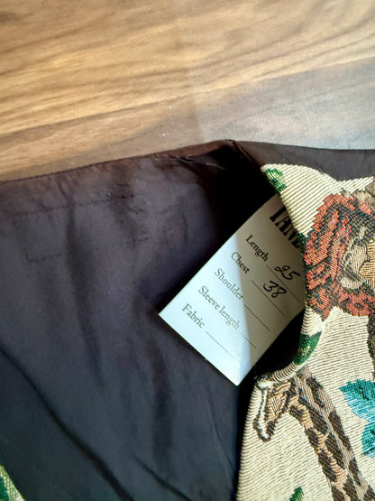 Wild animal  Print vest