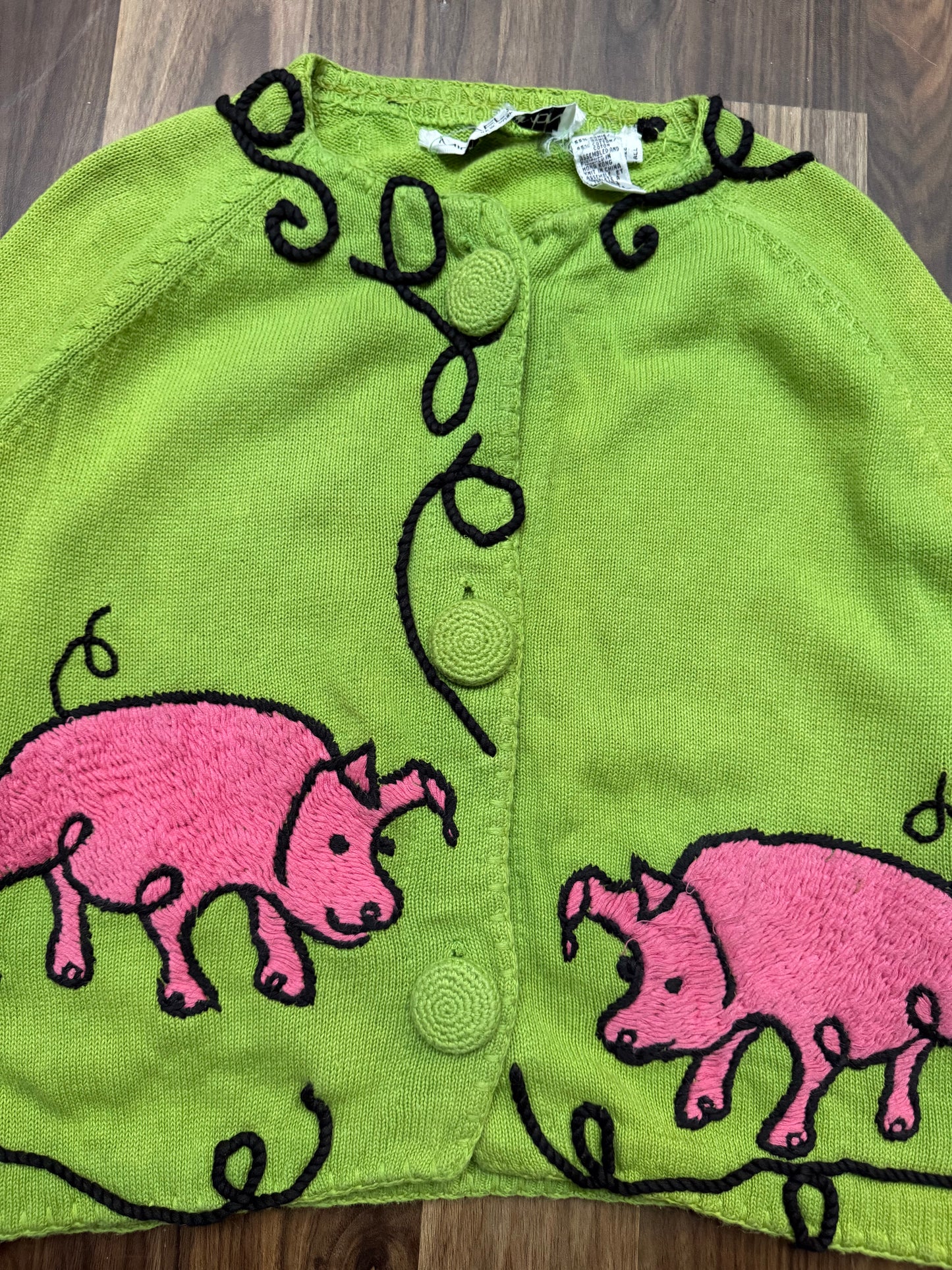 Michael Simon Woollen Sweater