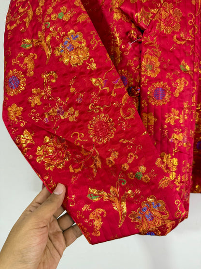 Japanese Silk Vintage Jacket