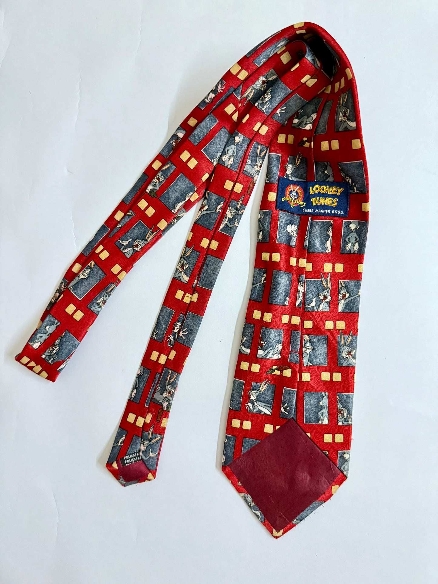Looney Tunes Mania Vintage Silk Tie
