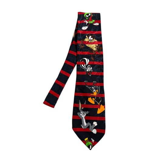 Looney Tunes Mania Vintage Silk Tie