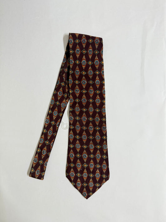 Puritan Vintage Silk Tie