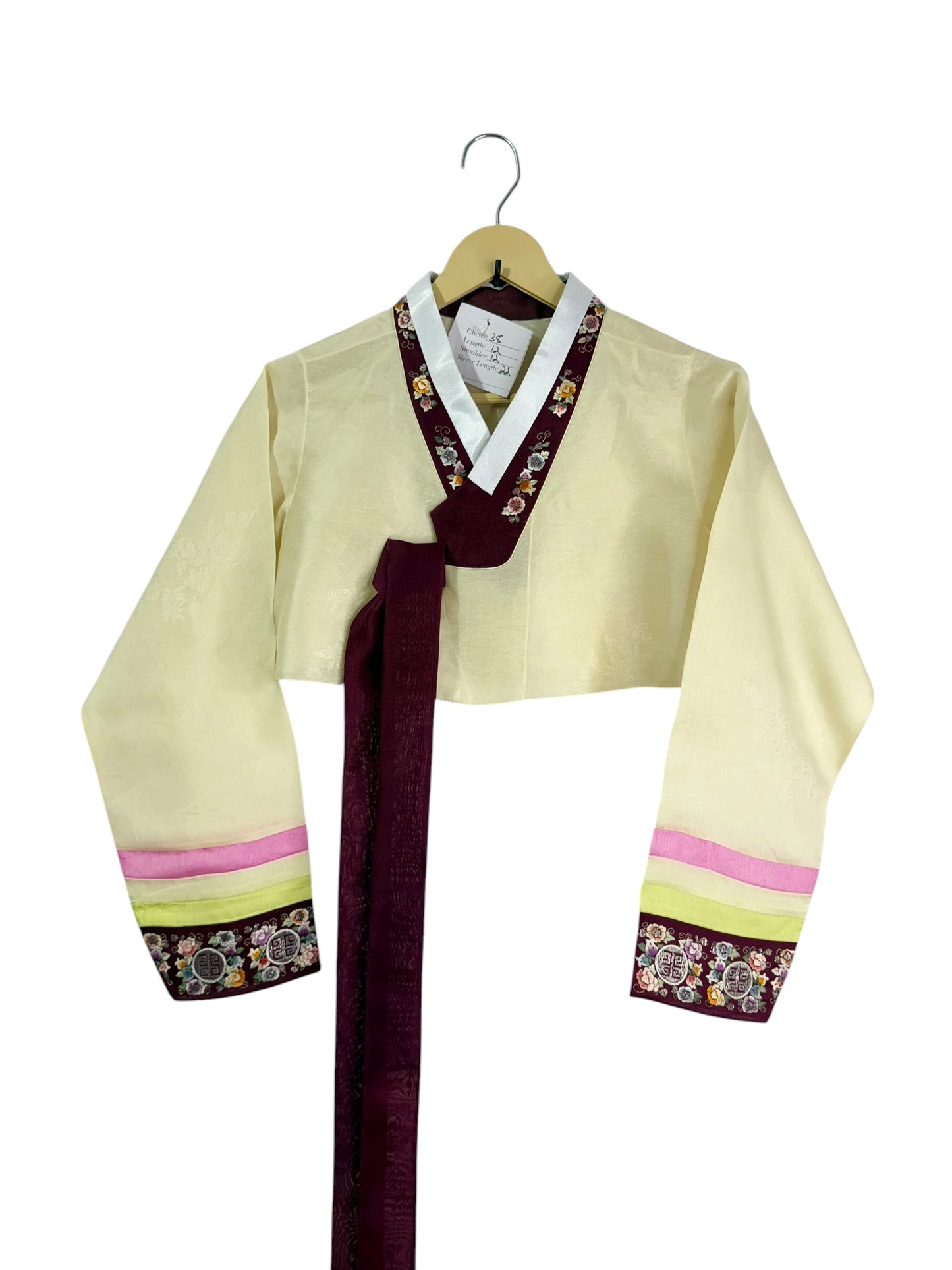 Hanbok Silk Vintage Jacket