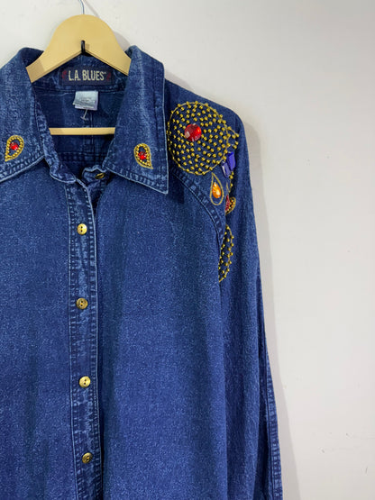 LA blues Vintage Jacket