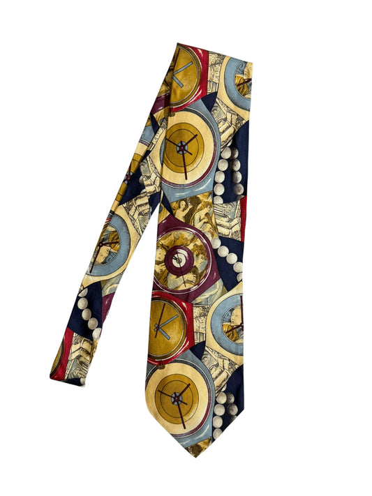 Structure Vintage Silk Tie