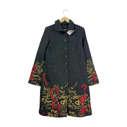 Embossed Embroidered Vintage Jacket