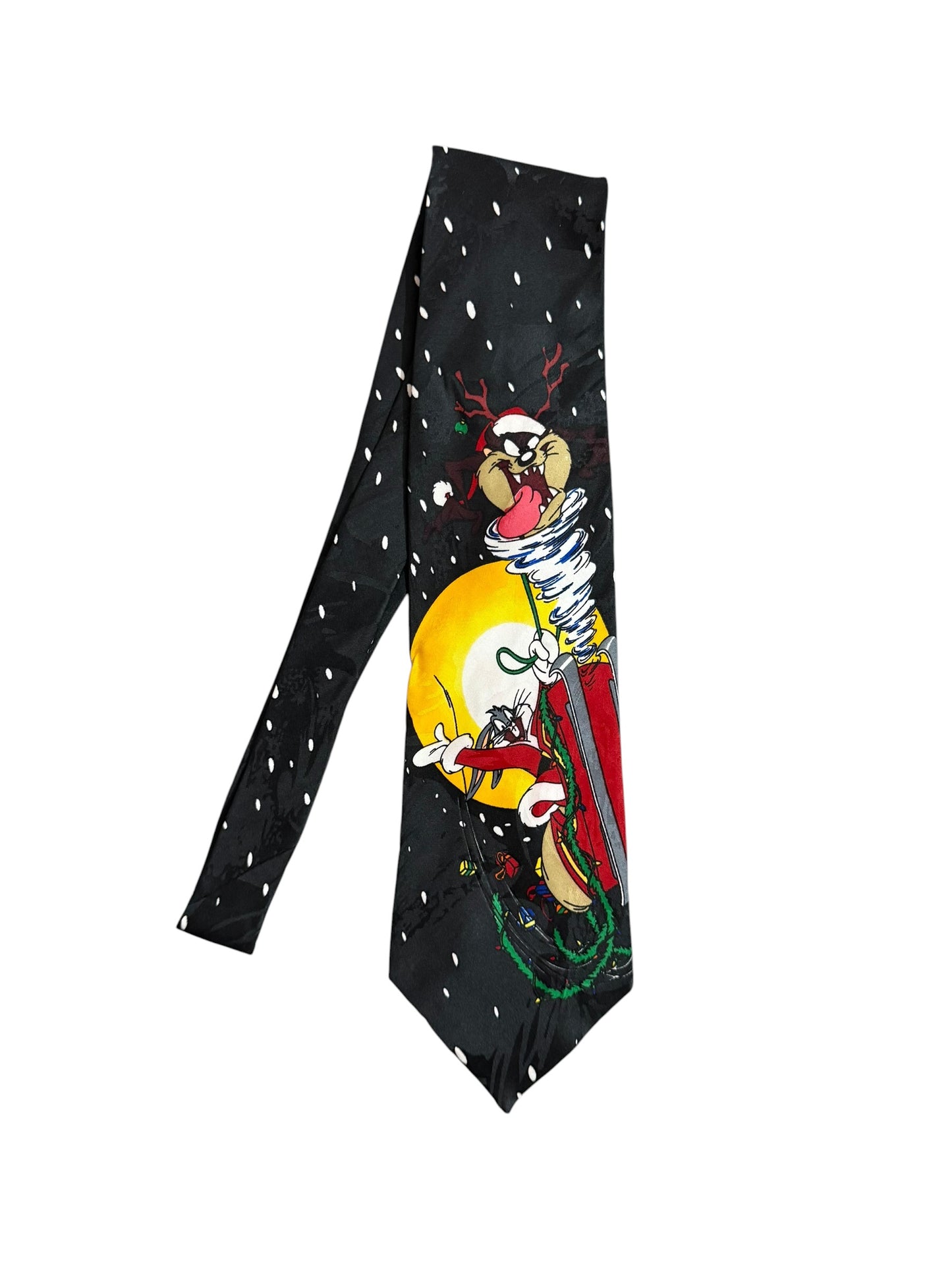 Looney Tunes Mania Vintage Silk Tie