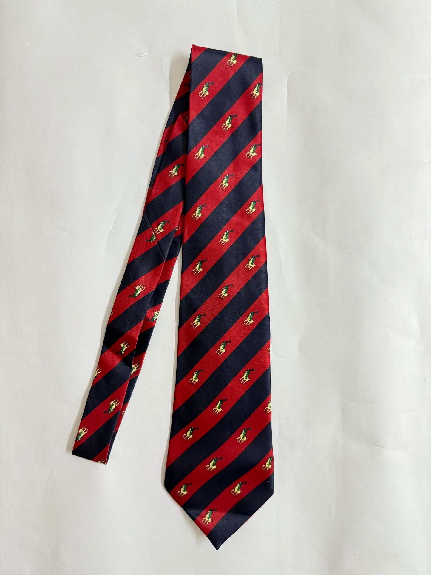 Mercedes Vintage Silk Tie