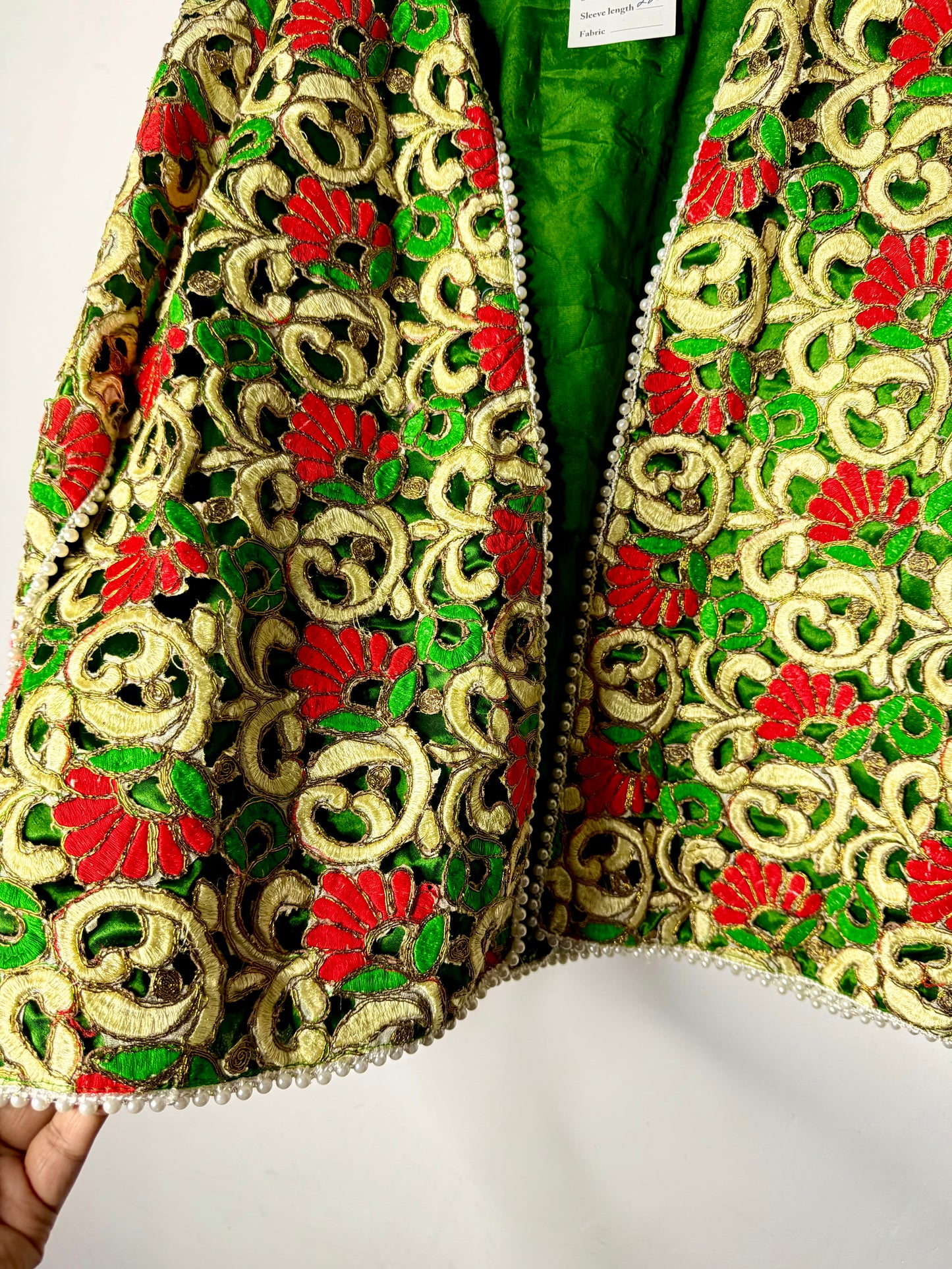 Embroidered Jacket