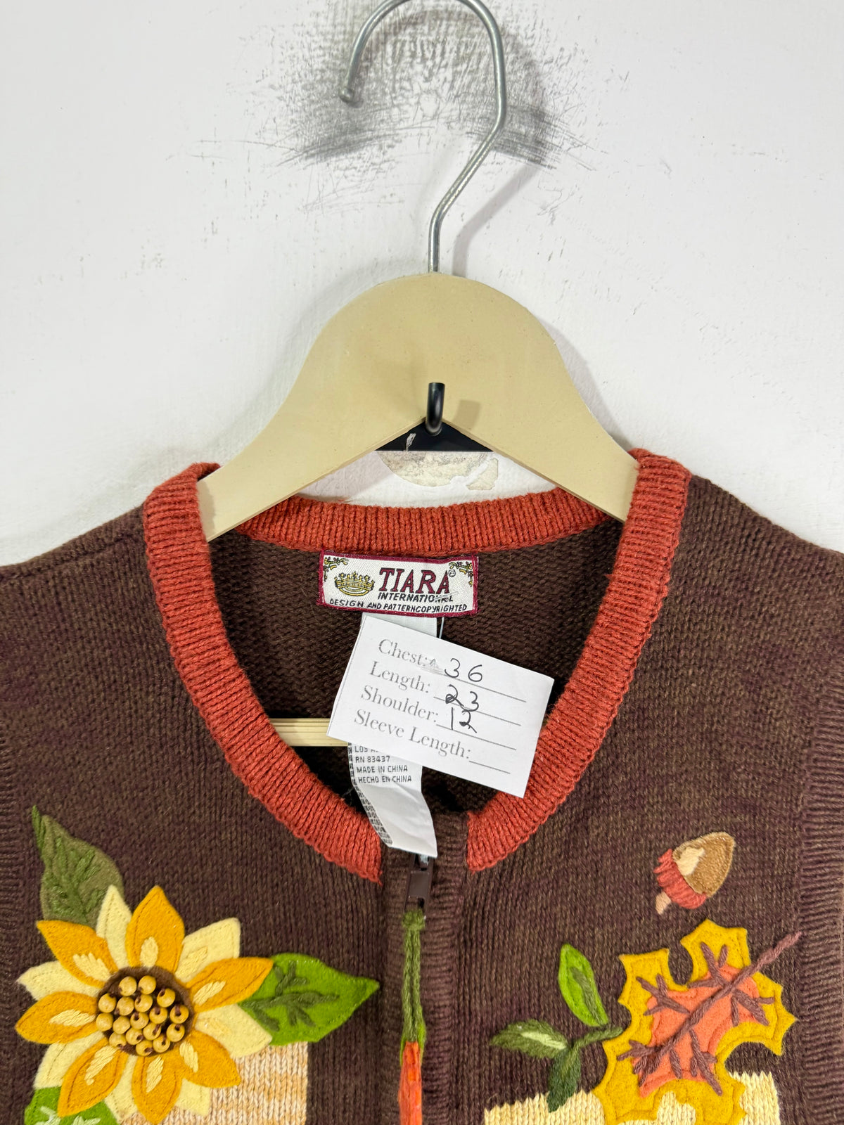 Tiara Sweater