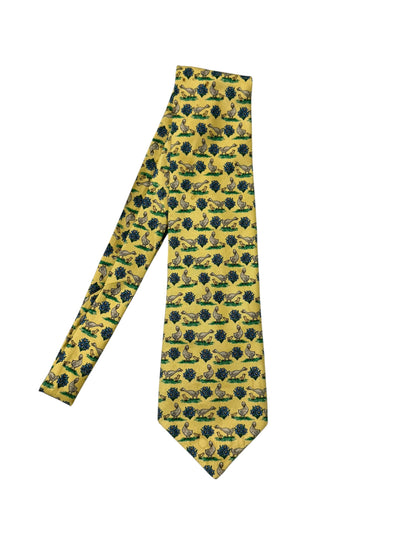 Gilberto Vintage Silk Tie