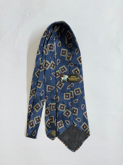 Hart Schaffner & Marx Vintage silk tie