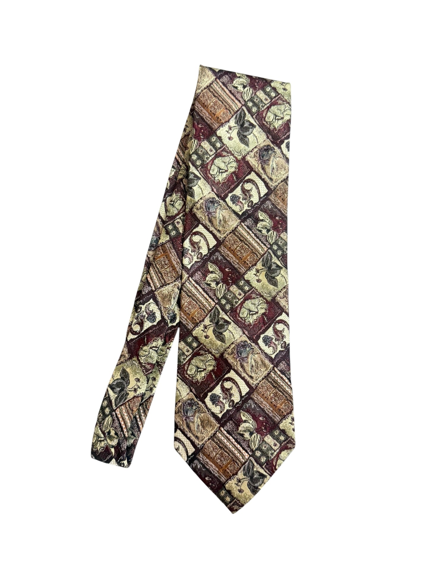 Rapp Vintage Silk Tie