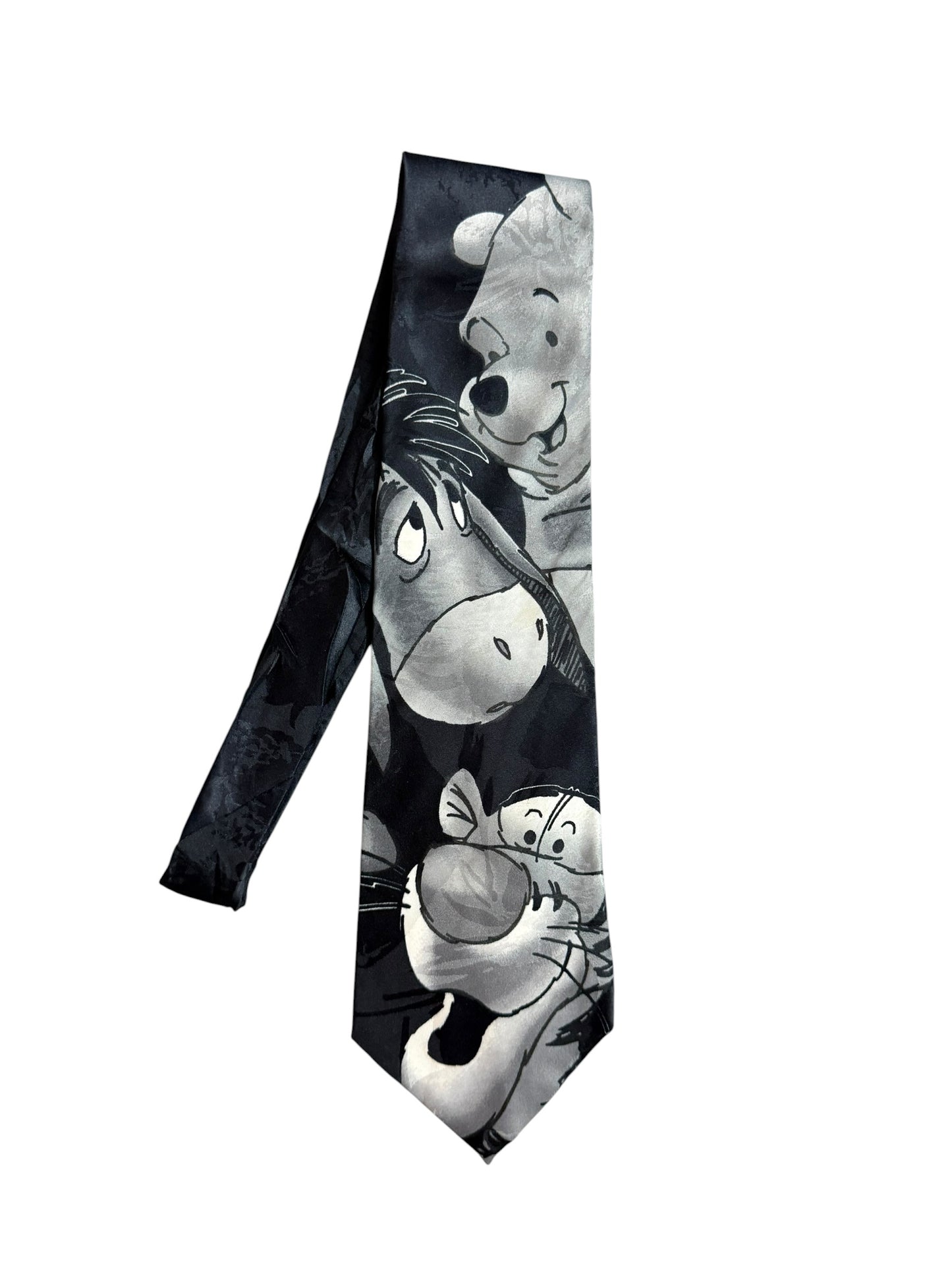 Pooh Vintage Silk Tie