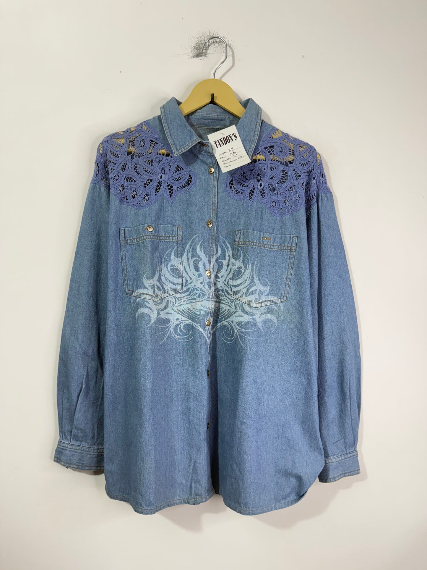 Denim Shirt