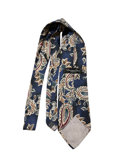 Christian Dior Vintage Silk Tie