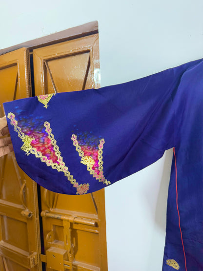 Japanese Silk Vintage Jacket
