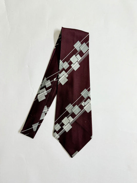 Vintage Silk Tie