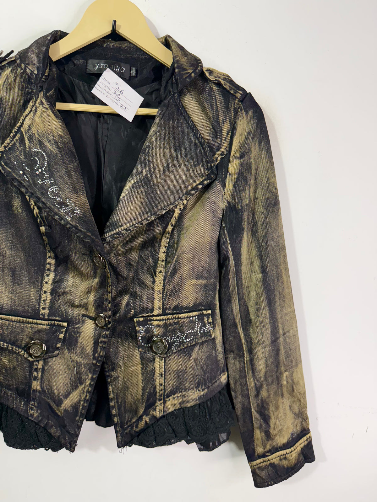Y.M.Jiya vintage Jacket