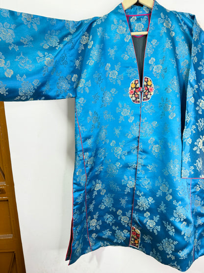 Hanbok Japanese Silk Vintage Jacket