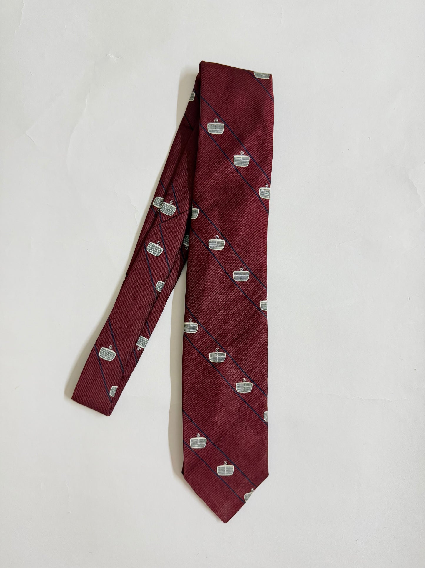 Nbg Vintage silk tie