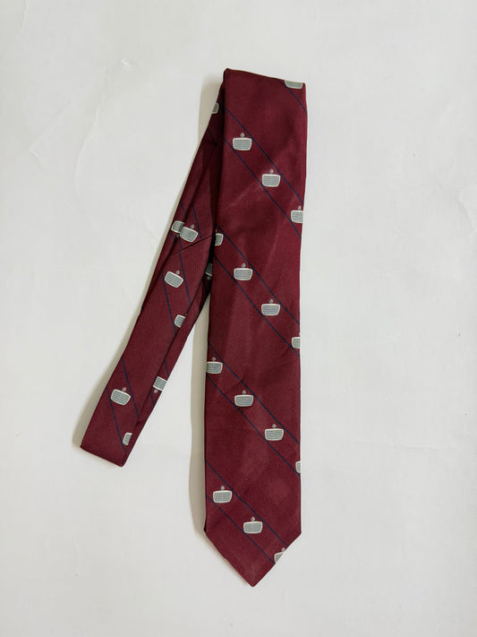 Nbg Vintage silk tie